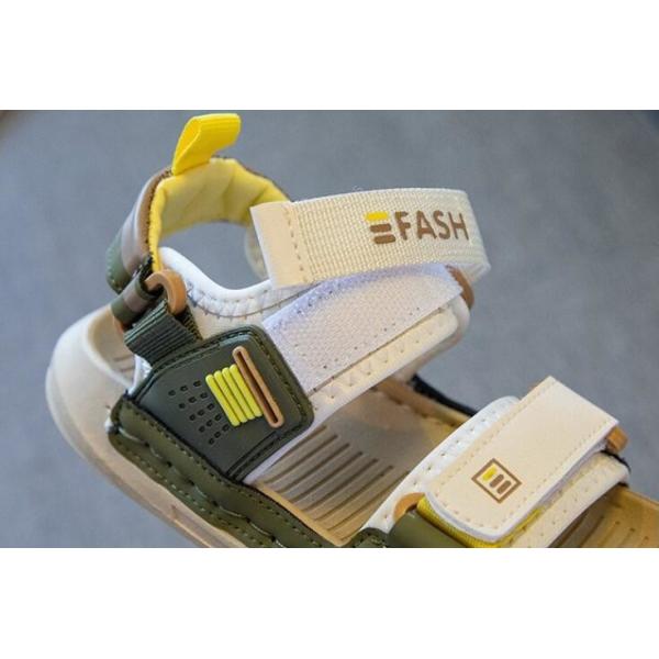 Boys Sandals Summer Beach Soft Sole Sandals Trendy Anti Slip And Wear Resistant Sandals
