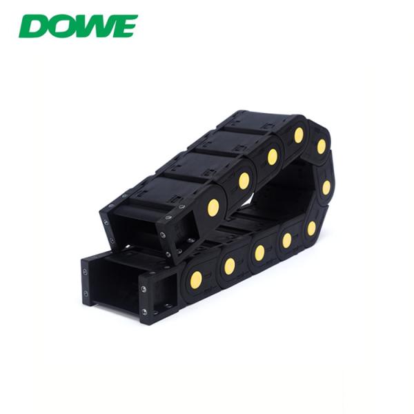 Plastic Cable Guide Fr DOWE Mini Drag Chain H35X75 Cutting Machine Tow Line