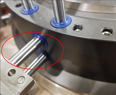 3 Bores Capsule Filling Machine Automatic Capsule Filler