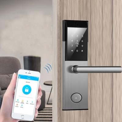 Ss Apartment Smart Door Lock PMS Smart House Lock TT Lock APP Control