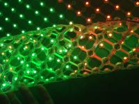 Tela conduzida flexível transparente RGB SMD da grade 1110PCS/M2