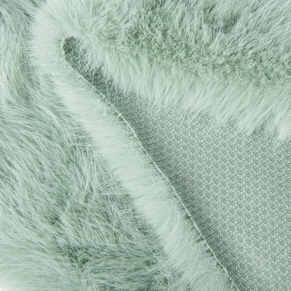 100% Polyester Plush Fabric Long Hair Faux Fur Fabrics for Garments Processing-Lining