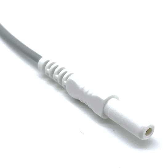 Десятки свинцовых электродов свинцовые медицинские кабели на заказ 2,0 пин до кольца терминальный кабель