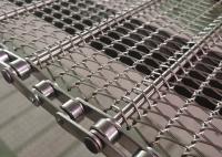 Té que seca la fresa que limpia la categoría alimenticia de Oven Chain Wire Mesh Belts