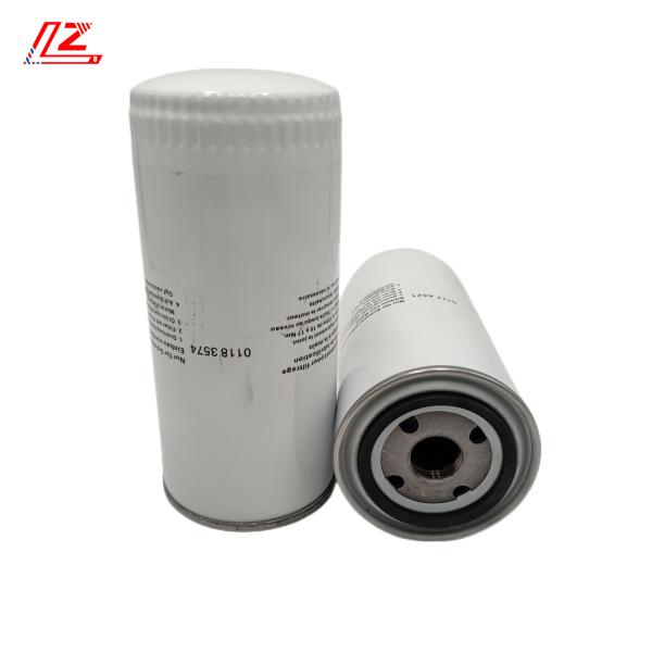 Filtro de combustível de cobertura de aço inoxidável 01174421 e design mais recente para desempenho padrão