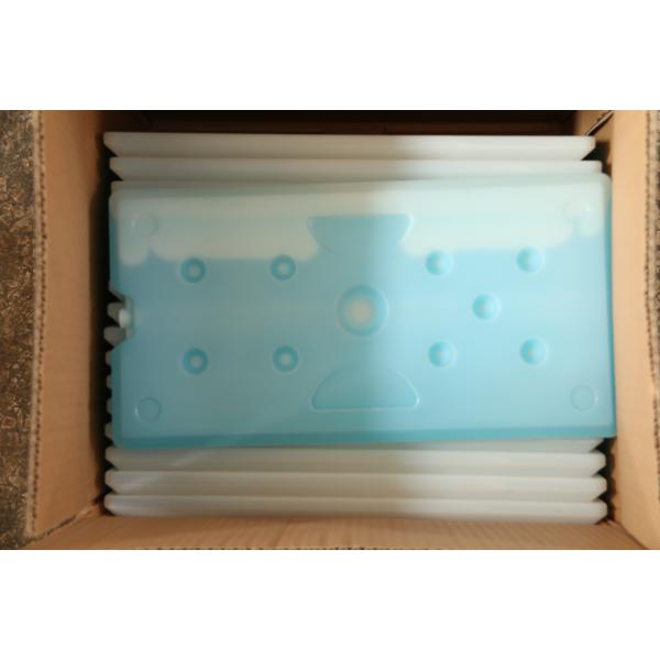 Пузыри со льдом сумки изготовленного на заказ портативного восходящего потока теплого воздуха голубые крутые обедают кирпич льда для крутой сумки охладителя