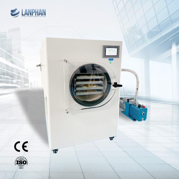 15pa Portable Industrial Vacuum Freeze Dryer For Meat Vegetable Fruit Drying Machine