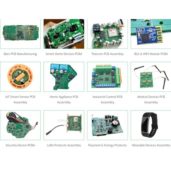 обслуживание собрания PCB силы 0.075mm
