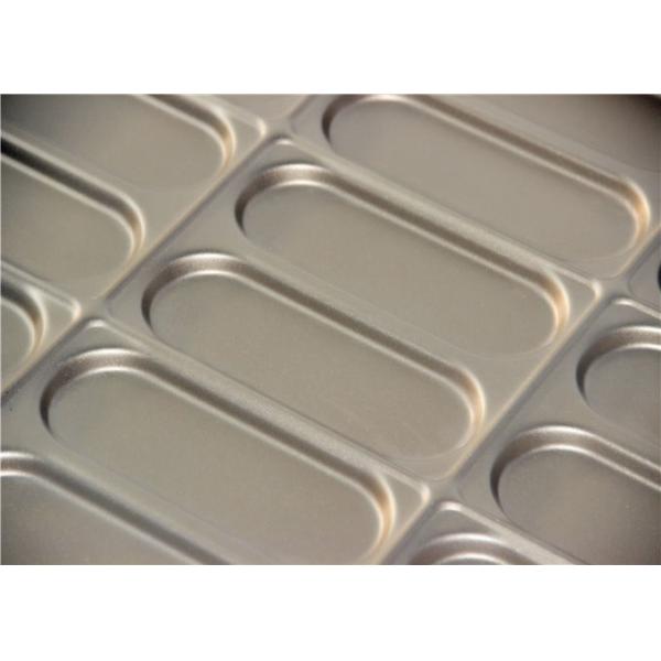 18 лоток выпечки плюшки хот-дога полости PTFE 654x535x38mm
