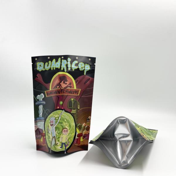 Упаковка верхней молнии изготовленная на заказ печатая кладет ЕС в мешки стандартное 80mic 150 микронов