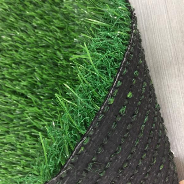 Outdoor Artificial Grass Soccer Field 35mm Non Filling Natural Looking