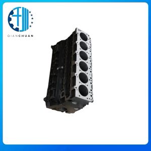 Cylinder Block 65.01101-6079D For Doosan DB58 DB58T Engine DX225LCA Excavator