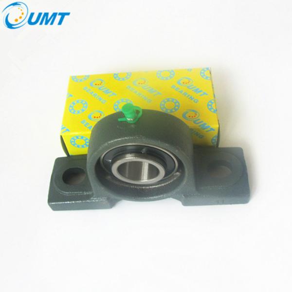 Chrome Steel Material Pillow Block Bearings , UCP210 High Speed Bearings