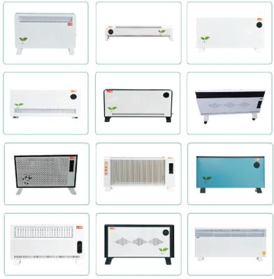 Wholesale in Stock Electric Convector Heater 1200W Adjustable Thermostat
