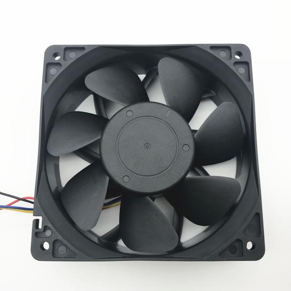 4 Wire Brushless Equipment Cooling Fans Cabinet Cooling Fan Ball / Hydraulic Bearing