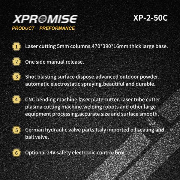 CE Approved Hydraulic Two Post Car Lift