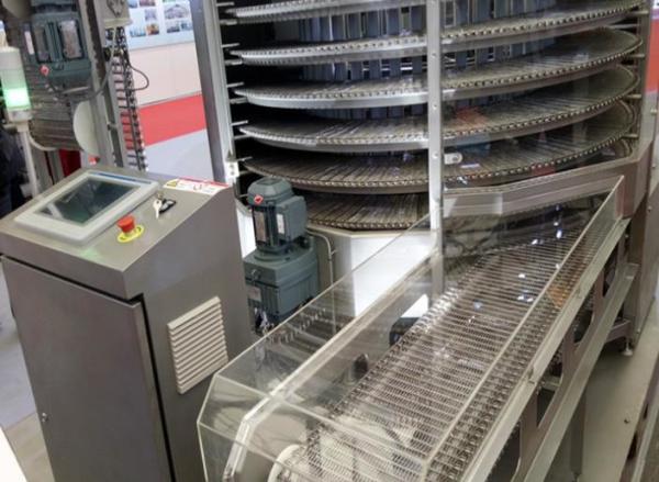 stainless steel ,Blast Freezer ,  sprial quick-freezing  for food production line,Sprial Prover,spiral fermention Machi