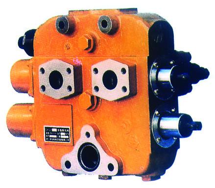 W 07 00186 Loader Spare Parts Multiway Valve Of Changlin Loaders 3 Tons
