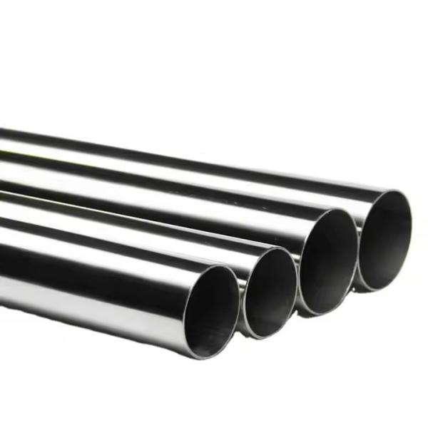 6000mm 12000mm SS Welded Pipe 316L 321 310S Waste Water Treatment Plant