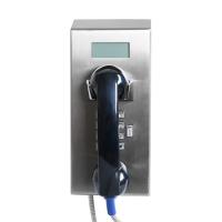 Teléfonos LCD a prueba de vandalismo IP65 de 1.5W full duplex 20mA