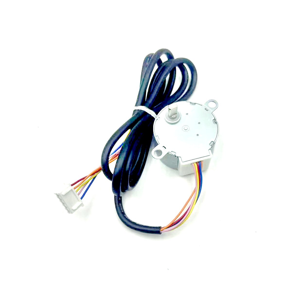 35BYJ46 Geared Stepper Motor 12V 4 Phases 5 Wires 35mm Outer Diameter For Smart Fan Low Noise
