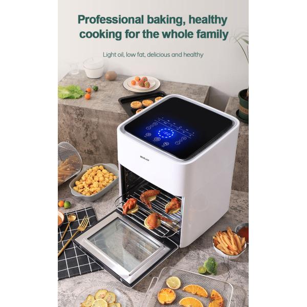 12L Multi Function Toaster Oven Air Fryer 1600W 12.7qt Large Capacity