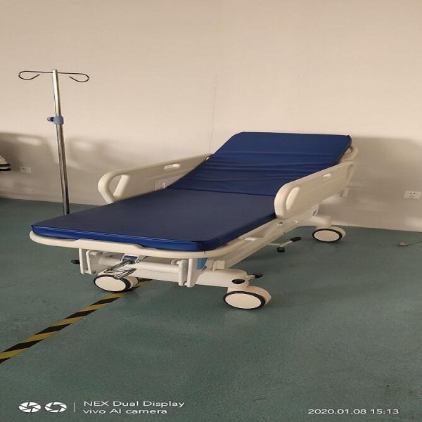 Popular Design Medical Patient Transport Emergency Transfer Vehicle Moveable Stretcher Rolls Stretcher Trolley Bed