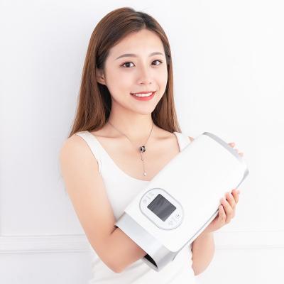 Vibrating Electric Cordless Hand Massager Air Pressure Hot Compress 5V 2A