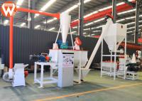las mini aves de corral de la capacidad 1000kg/H alimentan la máquina del refrigerador de la planta de tratamiento 0.75KW