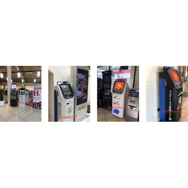 Автоматический обмен Coinbase Binance машины платежа наличными ATM Metaverse обслуживания собственной личности