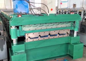 a folha 480V do telhado da dupla camada 9000kg corrugou a telha de telhado que