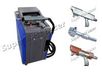 Máquina removendo crosta de alta velocidade do laser do Portable automático com tela táctil