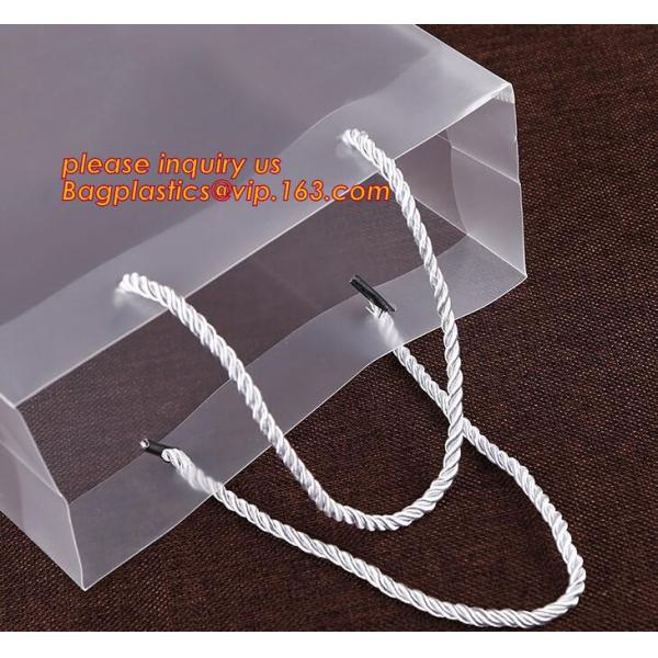 Wholesale reusable biodegradable luxury die d u cut handle cart non woven gift shopping bags with logo bagplastics bagea