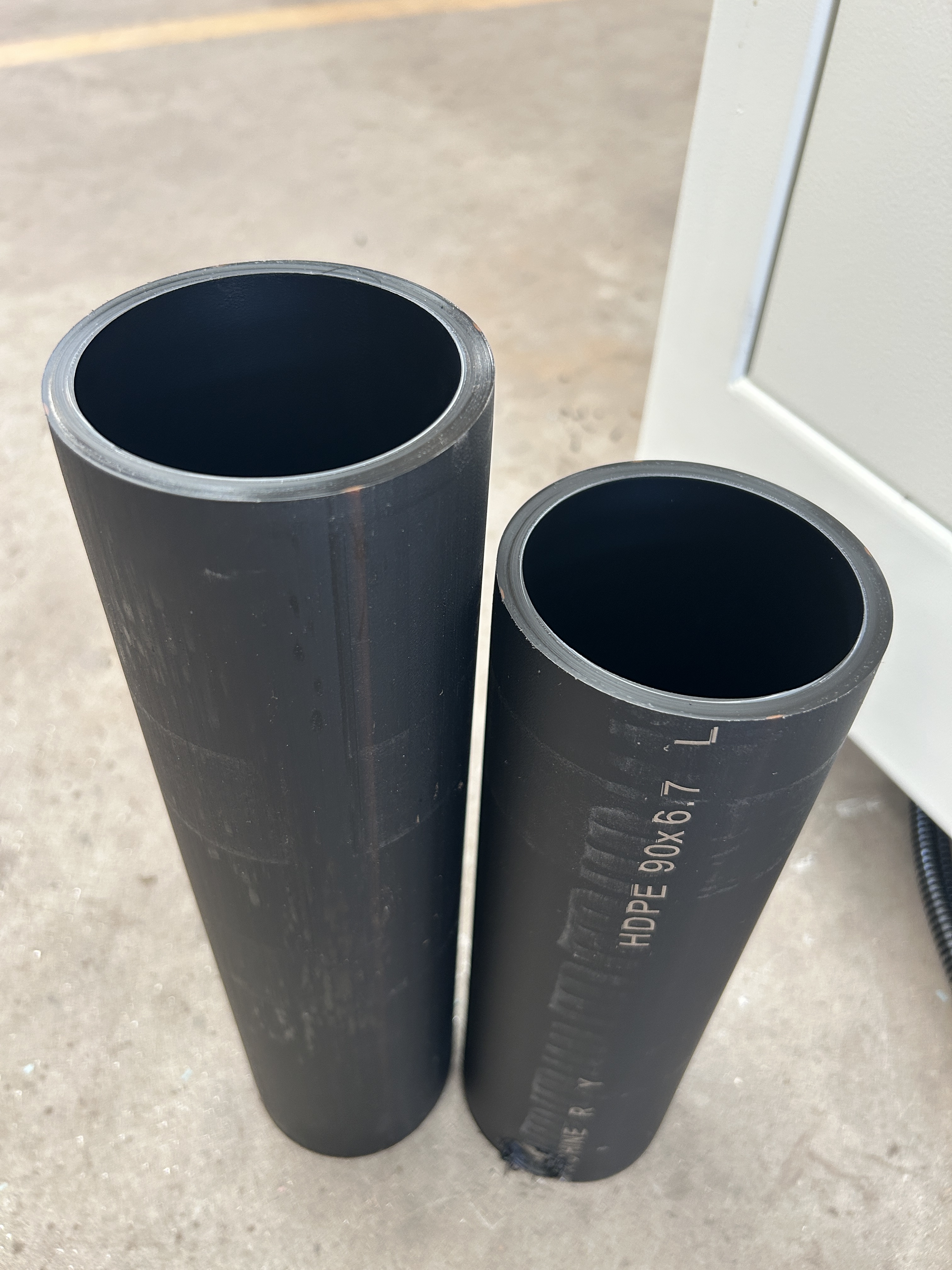 HDPE Pipe Extrusion Line| Uniform Wall Thickness Large Diameter