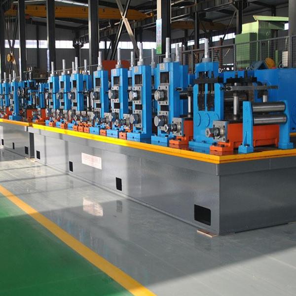 High Frequency Welding Tube Mill Machine 90m/min for Construction Pipe