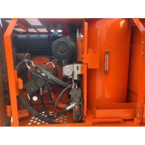 Used Hitachi EX60-5 Crawler Excavator with Original Hydraulic Pump in Japan