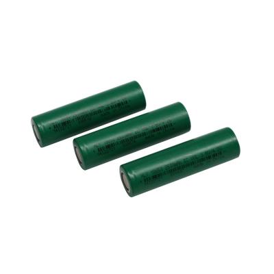 Bateria recarregável de Ion Cell 2500mah 18650 do lítio 3.6v para trotinettes elétricos