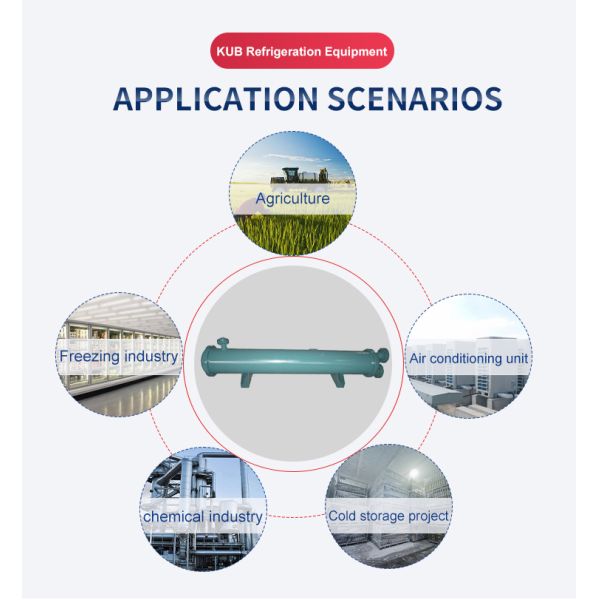 Small Marine Cooling Seawate Water Coole Condense Water Cooled Condenser Coil Price