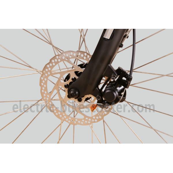 25km/H 350 Watt Electric Motorized Mountain Bike 700C MTB Tire