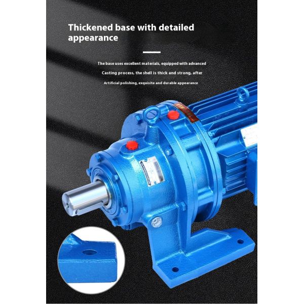 Small Integrated Copper Core Planetary Reducer with Cycloidal Pin Wheel for High Efficiency National Standard Construction Machinery