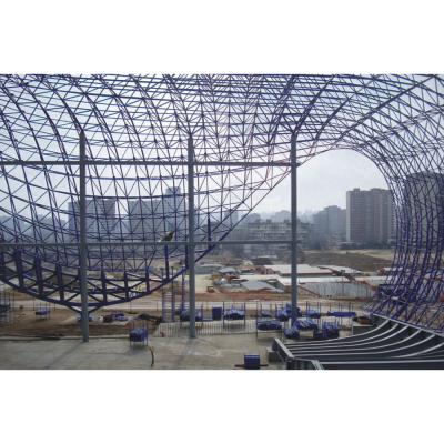 Moderno Design pré-fabricado de aço parafusos de bola conjunta de espaço quadro para armazém e hangar