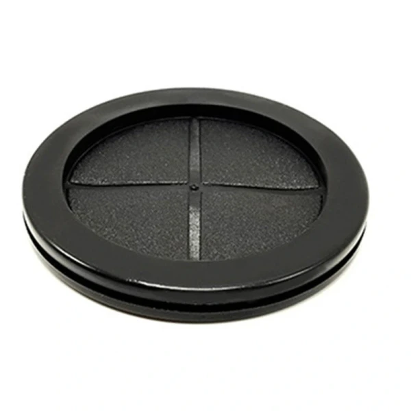EPDM Silicone Rubber Blanking Grommet Close For Cable Hole 6mm-10mm Chassis Hole