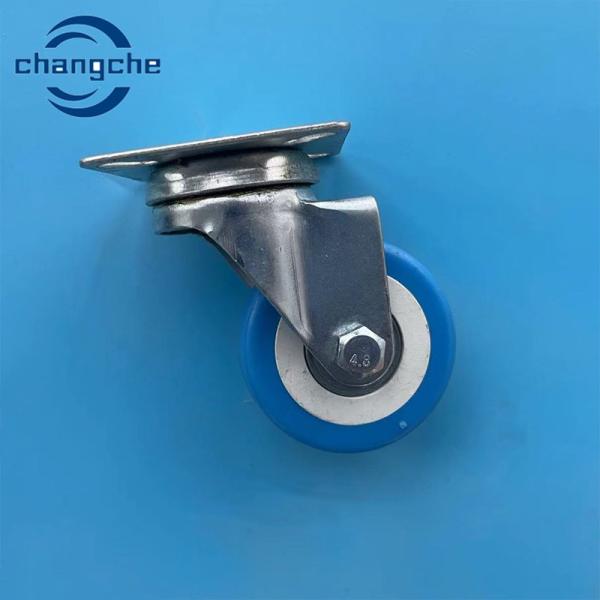 Black High Load Capacity Caster Wheels with Brake or without Brake