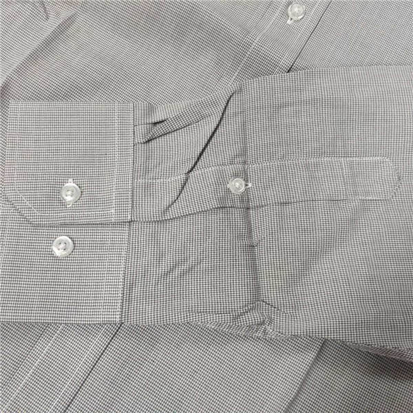 Long Sleeve Stylish Casual Shirts Grey Color Soft And Comfortable To Wear