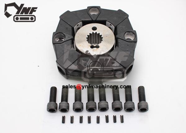 PC03-2-R Excavator Coupling Solenoid Valve Fuel Injector Spare Parts