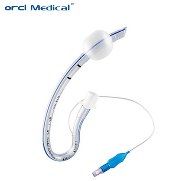 High Volume Low Pressure Cuffed Uncuffed Endotracheal Tube With Cuff ETT