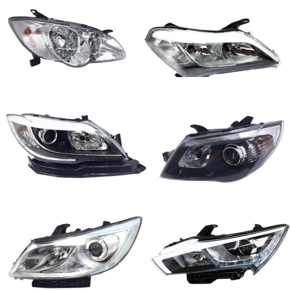 LED Headlamp Assembly for BYD E5 Tang Song Han and Qin S6 F3 G6 G3 I3 EV OE No. dfagfa