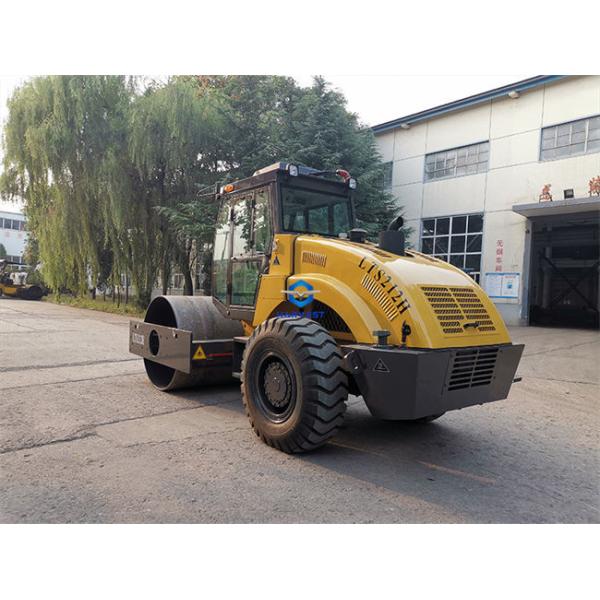 12 Ton Hydraulic Drive Single Drum Road Roller LTS212H With Cum-mins Engine
