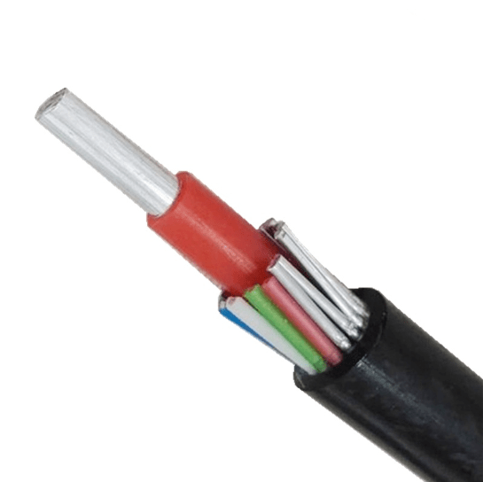 XLPE Insulated 6 AWG Copper Concentric Cable with 0.6/1kV Rated Voltage and Customizable Length