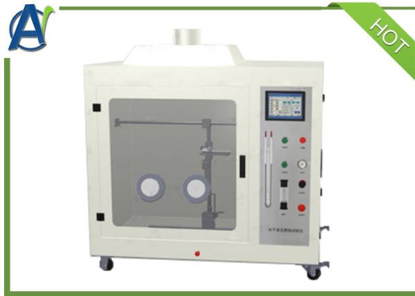 Instrumento ardente relativo horizontal das características para o plástico da espuma por ISO 9772
